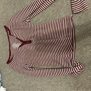 Pink Republic Striped Long Sleeve Tee